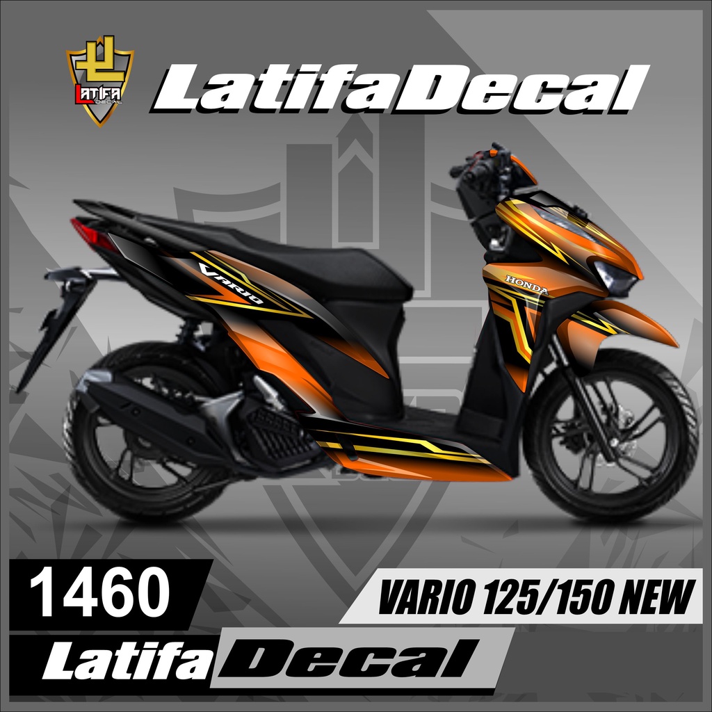 Jual Decal Sticker VARIO 125/150 NEW Full Body Stiker Skotlet VARIO