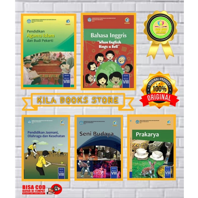 Jual Buku Siswa Smp Mts Kelas Viii Kurikulum 2013 Shopee Indonesia