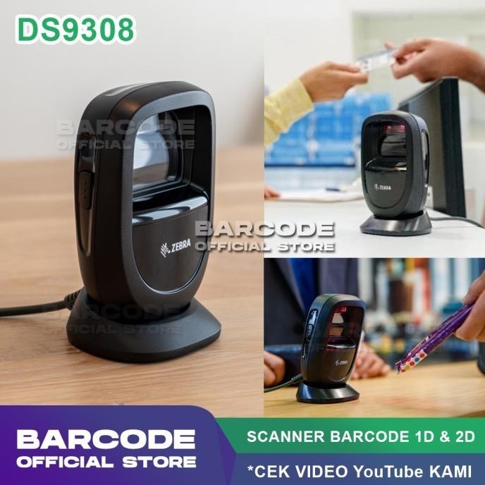 Jual SCANNER ZEBRA DS9308 / DS-9308 Scan Barcode 2D QR Code PDF417 ...