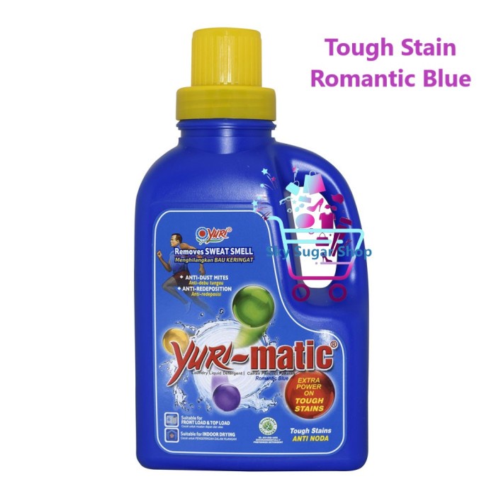 Jual Dete YuriMatic Laundry Liquid Detergent 3,7Kg Shopee Indonesia
