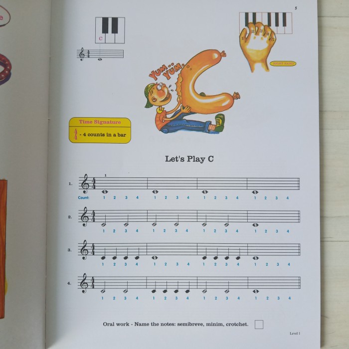 Jual Piano Lesson Made Easy Level 1/2/3 Lina Ng - Buku Belajar Piano ...