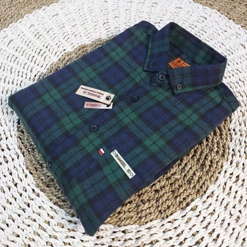 Kemeja Flannel Flanel Premium Brill Eighty Eight Pria Wanita Unisex