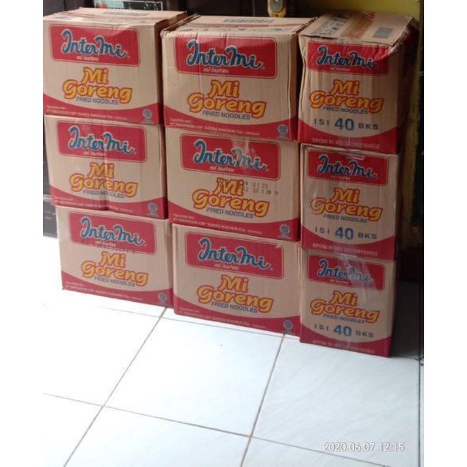 Jual Intermie goreng 1 Dus isi 40 bungkus | Shopee Indonesia