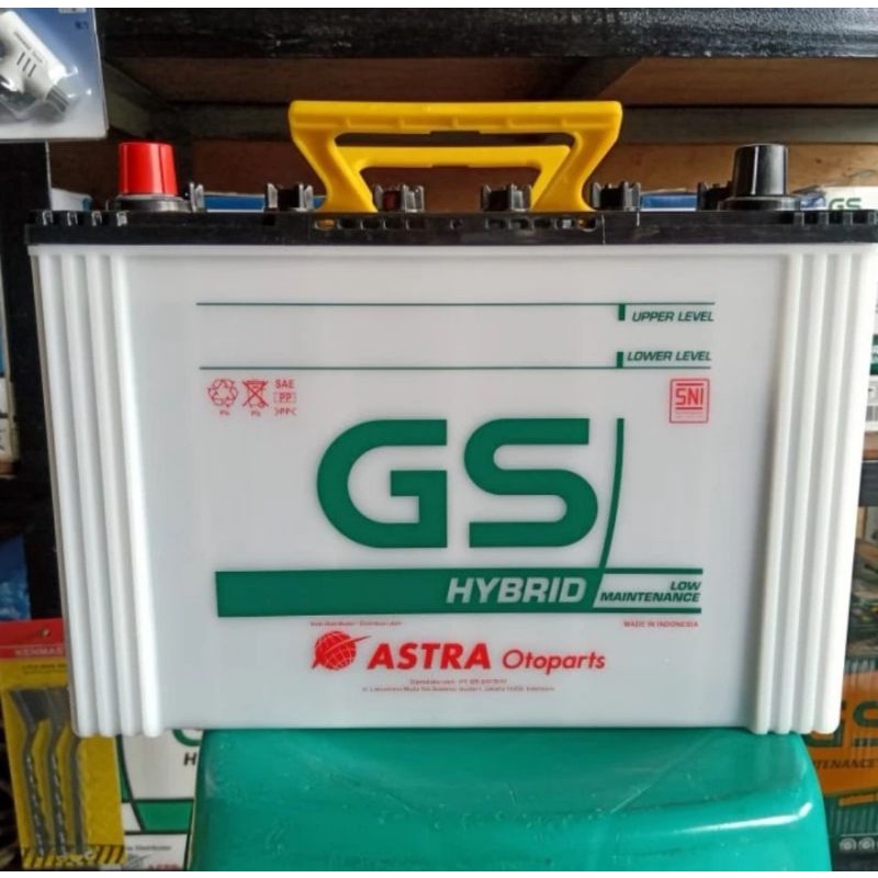 Jual AKI BATERAI BASAH GS ASTRA HYBRID N70/65D31R N70 12V 70AH GENSET