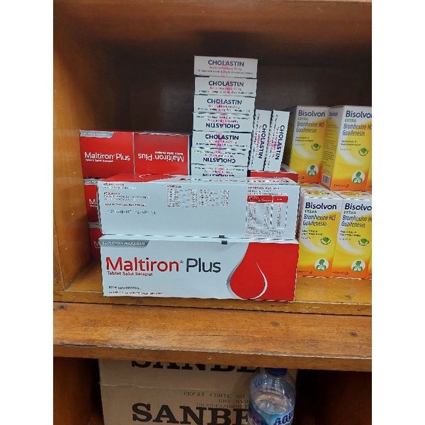 Jual maltiron plus/box | Shopee Indonesia