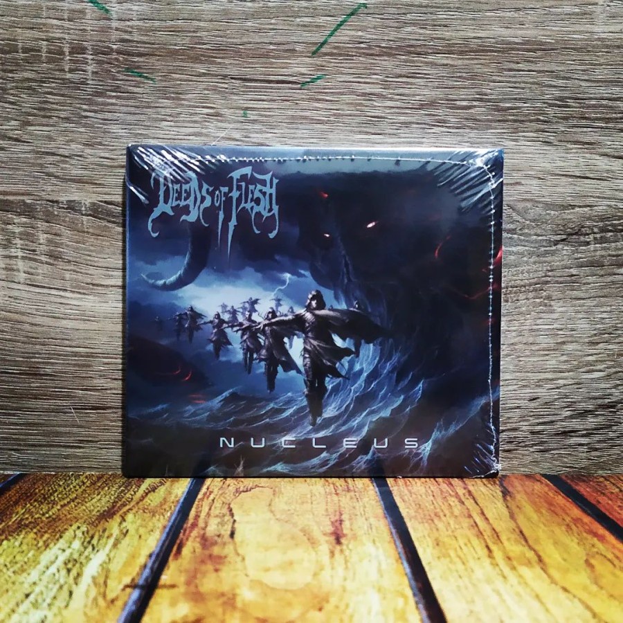 Jual CD IMPORT - DEEDS OF FLESH - NUCLEUS (DIGI) | Shopee Indonesia