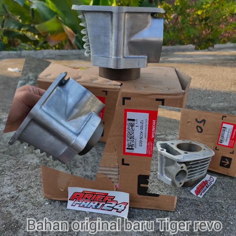 Jual buring blok block tiger cylinder block tiger jamur bahan original ...