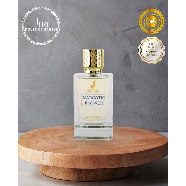 Jual Parfum Narcotic Flower by Maison Alhambra EDP 100ML Perfume ...
