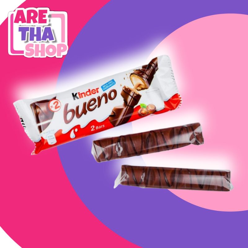 Jual kinder bueno 43 gram malaysia | Shopee Indonesia