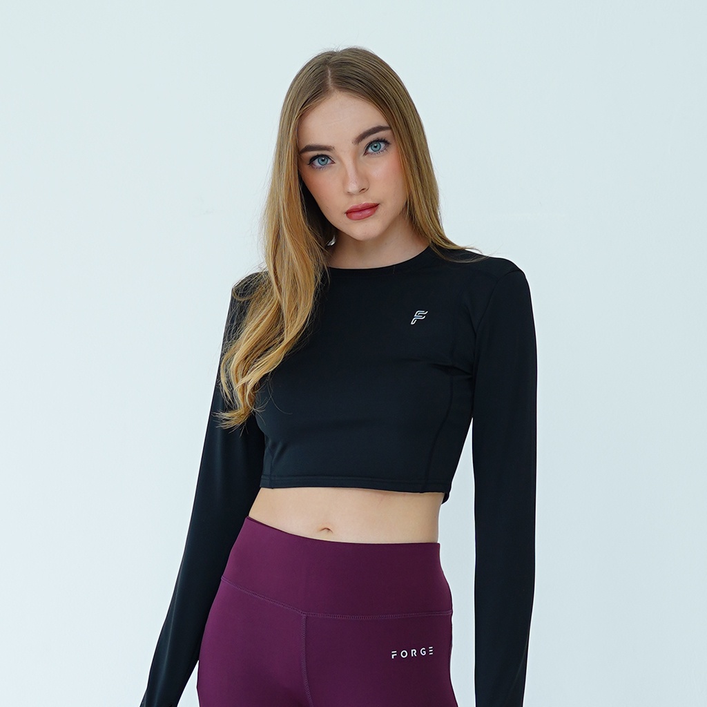 Jual Forge Activewear - S Rebel Baju Olahraga Wanita - Kaos Olah Raga ...
