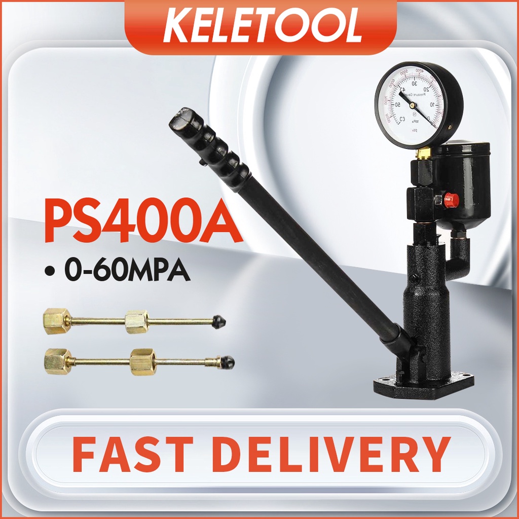 Injektordüse Für Diesel Common Rail - 20cm Testrohr M14-14 | Einspritzwerkzeug Für S60H, PS400A, S80H, S90H