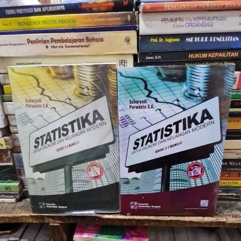 Jual Statistika Untuk Ekonomi Dan Keuangan Modern Buku Dan Buku Edisi By Suharyadi