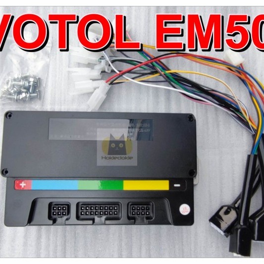 Jual CONTROLLER VOTOL EM50 ELECTRIC MOTOR SEPEDA LISTRIK BLDC | Shopee ...