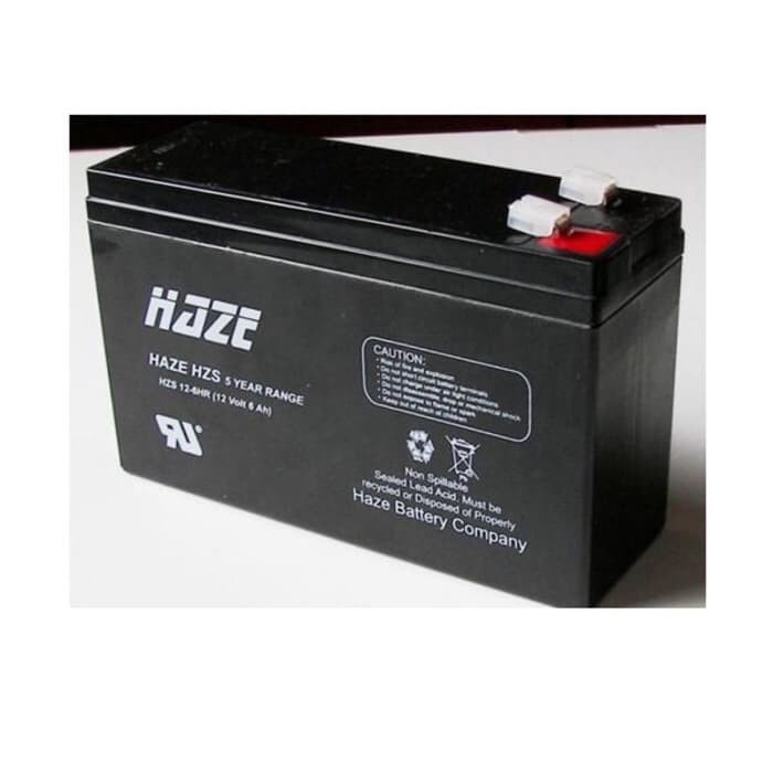 Jual Komponen Aki Baterai Kering Ups 12V 6Ah Atau 12V 6,5Ah | Shopee