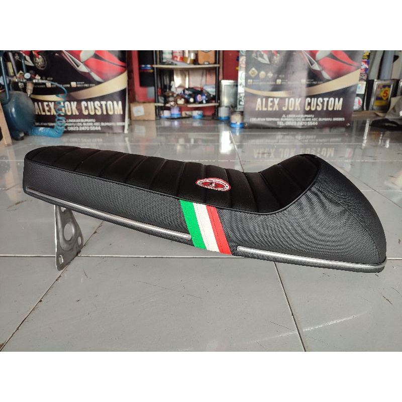 Jual JOK VESPA MODEL CAFERACER / RACING / SPORT ITALY (AJC) Shopee