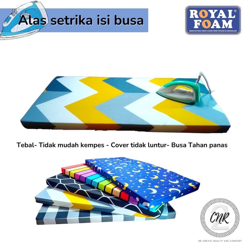 Jual Pasti Murah.. Alas setrika isi busa Royal Foam tebal tidak mudah ...