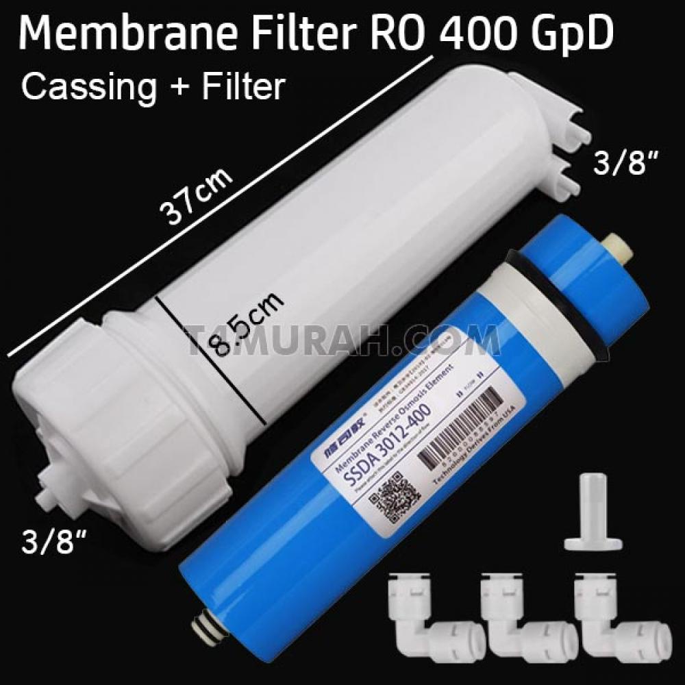 Jual Membrane Filter Reverse Osmosis RO 400 GPD Membran RO reverse