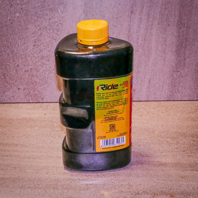 Jual Eni I-Ride Moto 4T Super ID 20W-50 0.8 liter | Shopee Indonesia