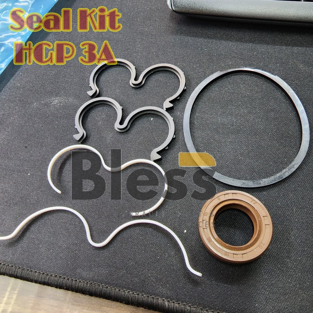 Jual Seal Kit Gear Pump HGP 1A HGP 3A PG30 Jaguar | Shopee Indonesia