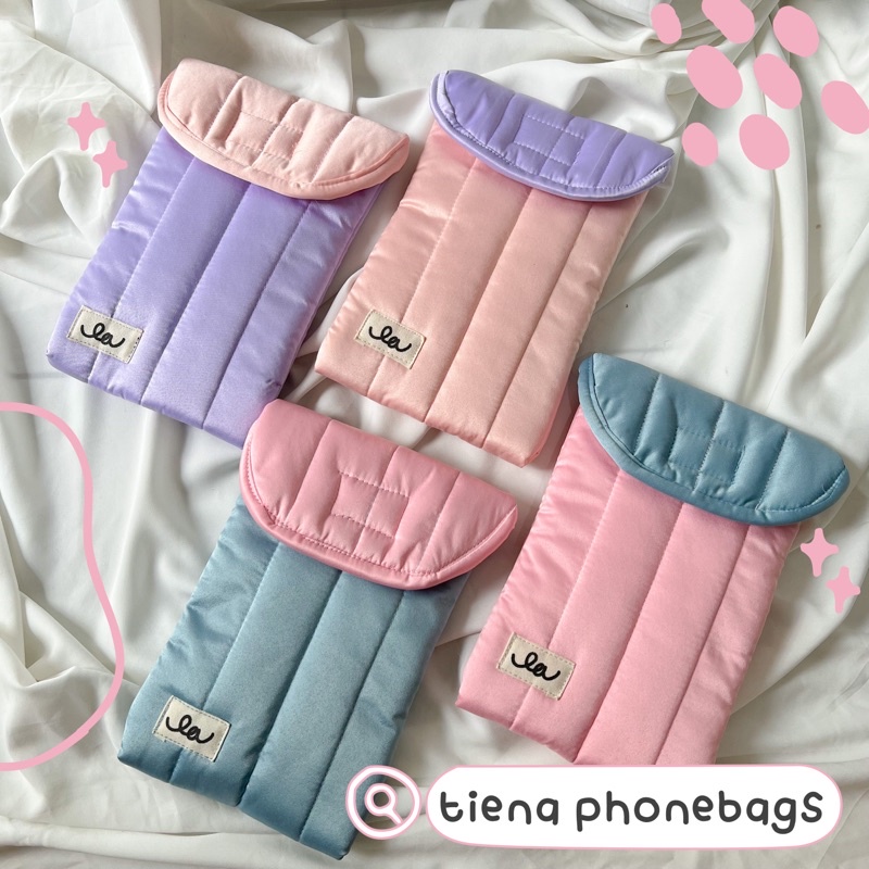 Jual pouch hp / dompet hp - TIENA PHONEBAGS | la.ideas | Shopee Indonesia