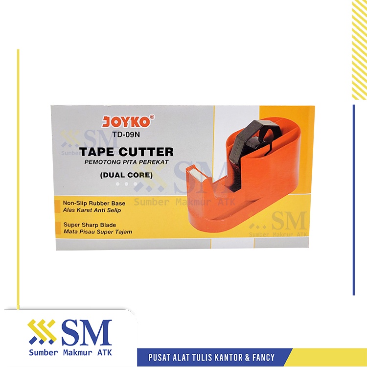 Jual TAPE CUTTER JOYKO TD-09N (PEMOTONG PITA PEREKAT) | Shopee Indonesia