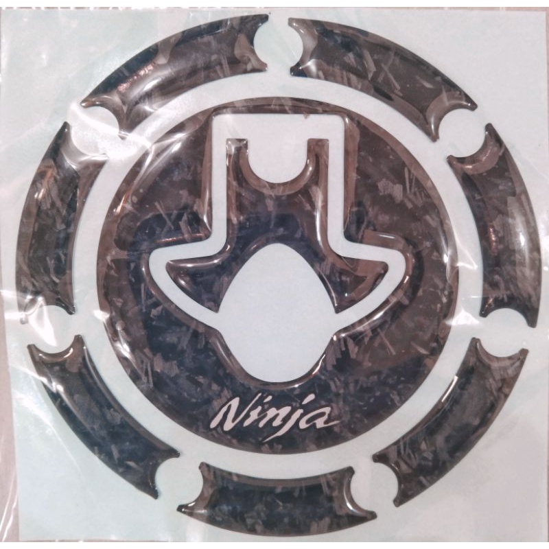 Jual emblem Ninja R RR NEW OLD karbon forged/sticker timbul ninja RR ...