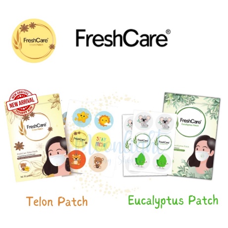 Jual Freshcare Eucalyptus Patch Isi 12 Patch Fresh Care Aromatherapy ...