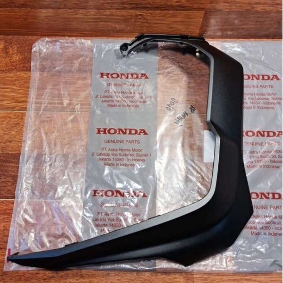 Jual Cover R Floor Side Hitam Doff – ADV 150 - 64431K0WN00ZA | Shopee ...