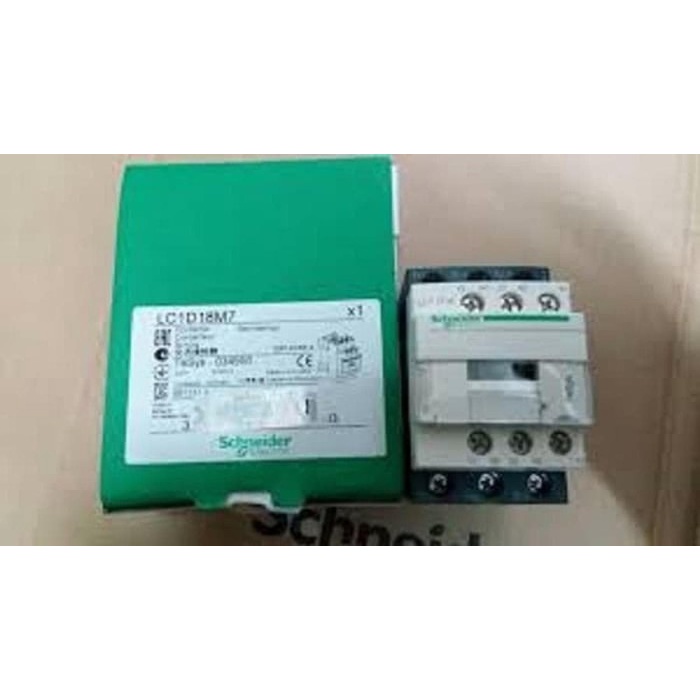 Jual Komponen Listrik Promo Kontaktor / Contactor Schneider Lc1D18M7 ...