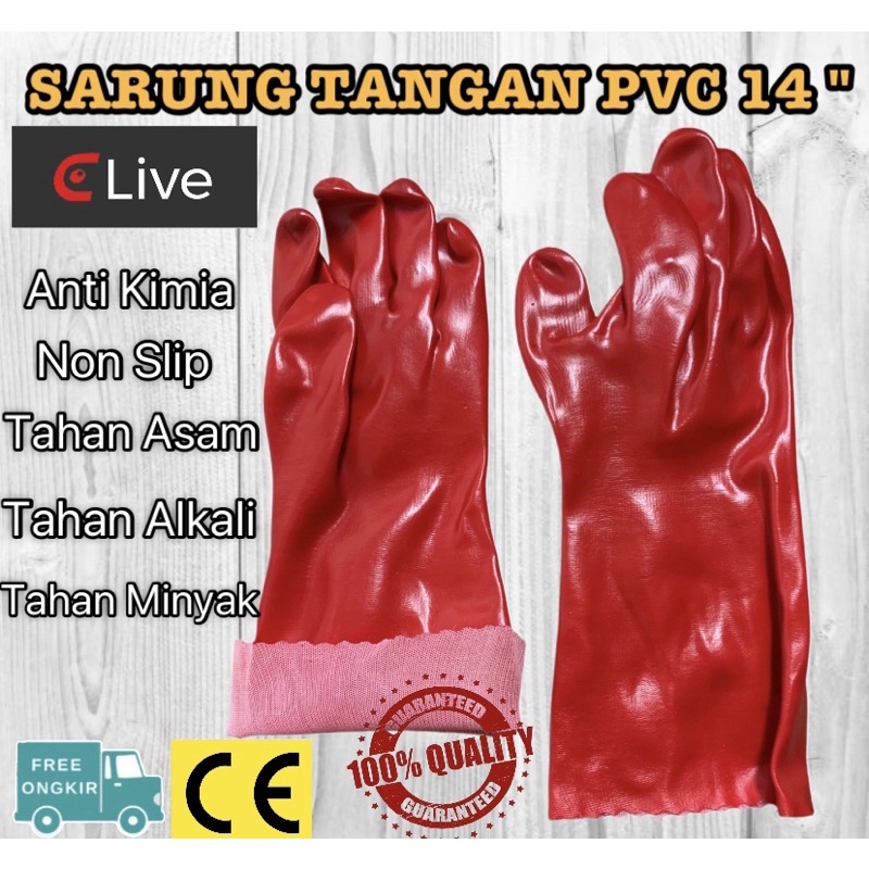 Jual Sarung Tangan PVC 14