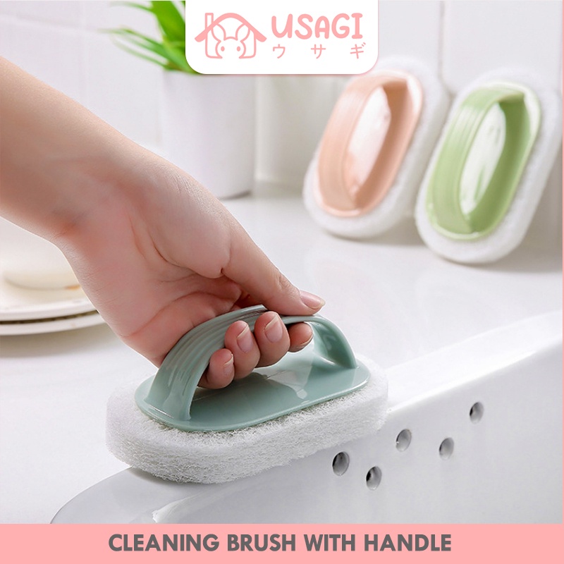 Jual USAGI OFFICIAL Cleaning Brush With Handle Sikat Pembersih Kamar