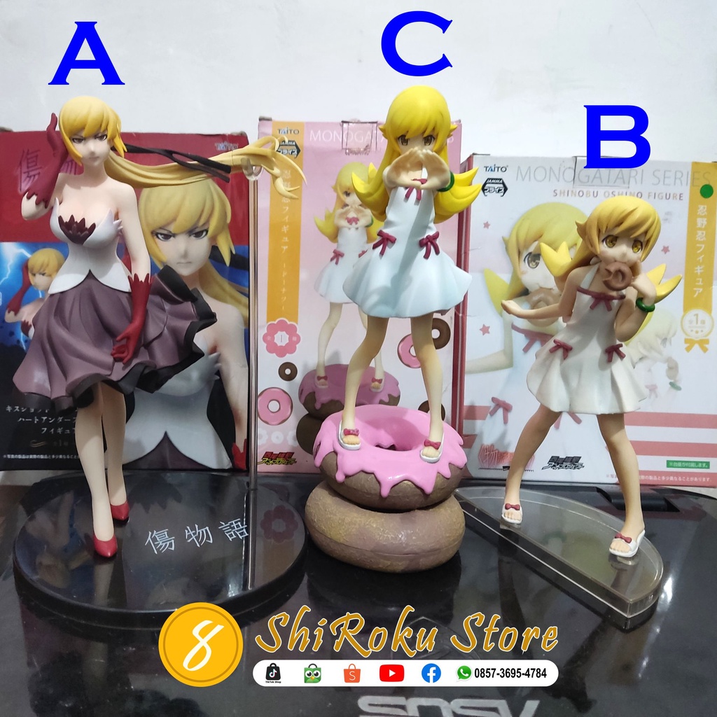 Jual Figure Kiss-Shot Acerola / Oshino Shinobu Monogatari Series ORI ...