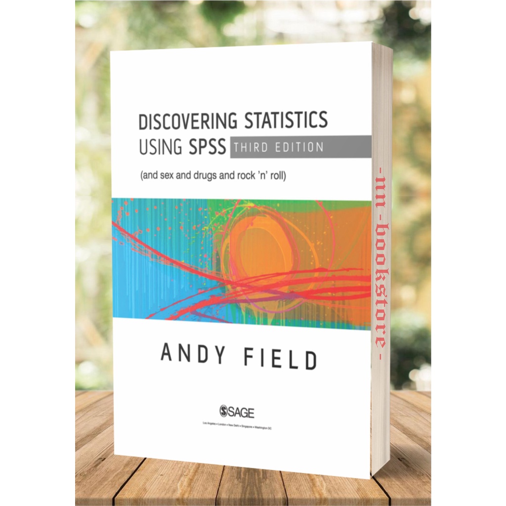 Jual Discovering Statistics Using SPSS Third Edition Shopee Indonesia