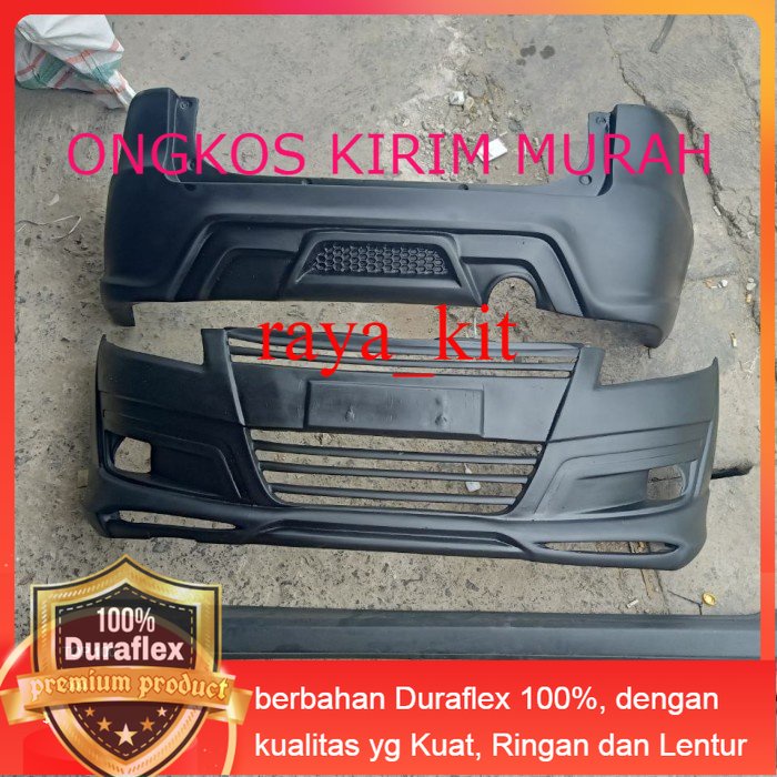 Jual Bodykit Ertiga sporty body kit Ertiga sporty bodikit ertiga sporty bodikit GRADEA tebal