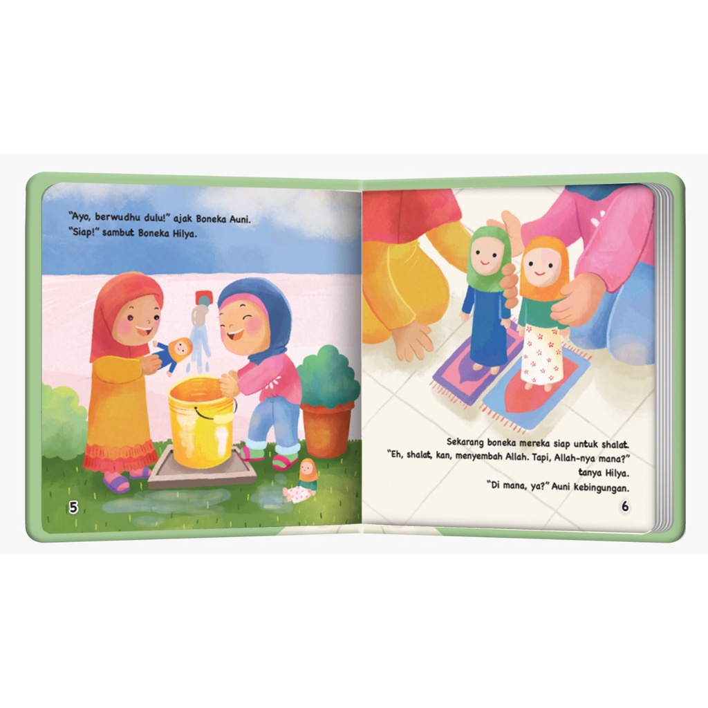 Jual PENUNTUN: DI MANAKAH ALLAH? (BOARDBOOK) | Shopee Indonesia