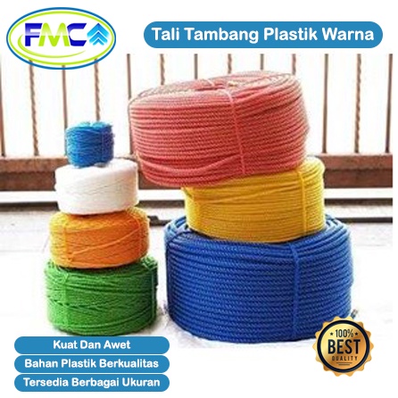 Jual Tali Tambang Plastik Warna Tali Tambang Pe Tampar Pe Tali Jemuran