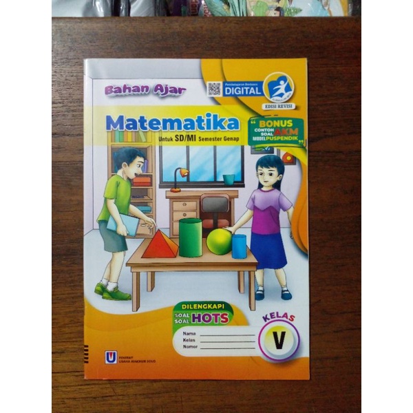 Jual Lks Modul Matematika Juara Kelas Sd Semester