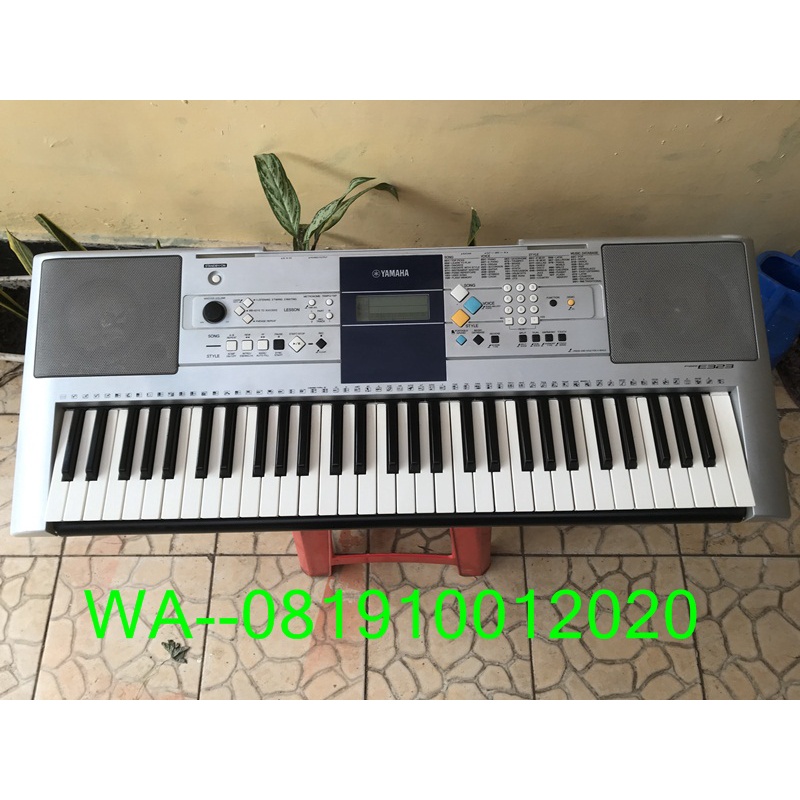 Jual YAMAHA PSR E323 BISA JADI KEYBOARD CONTROLER VIA MIDI | Shopee ...