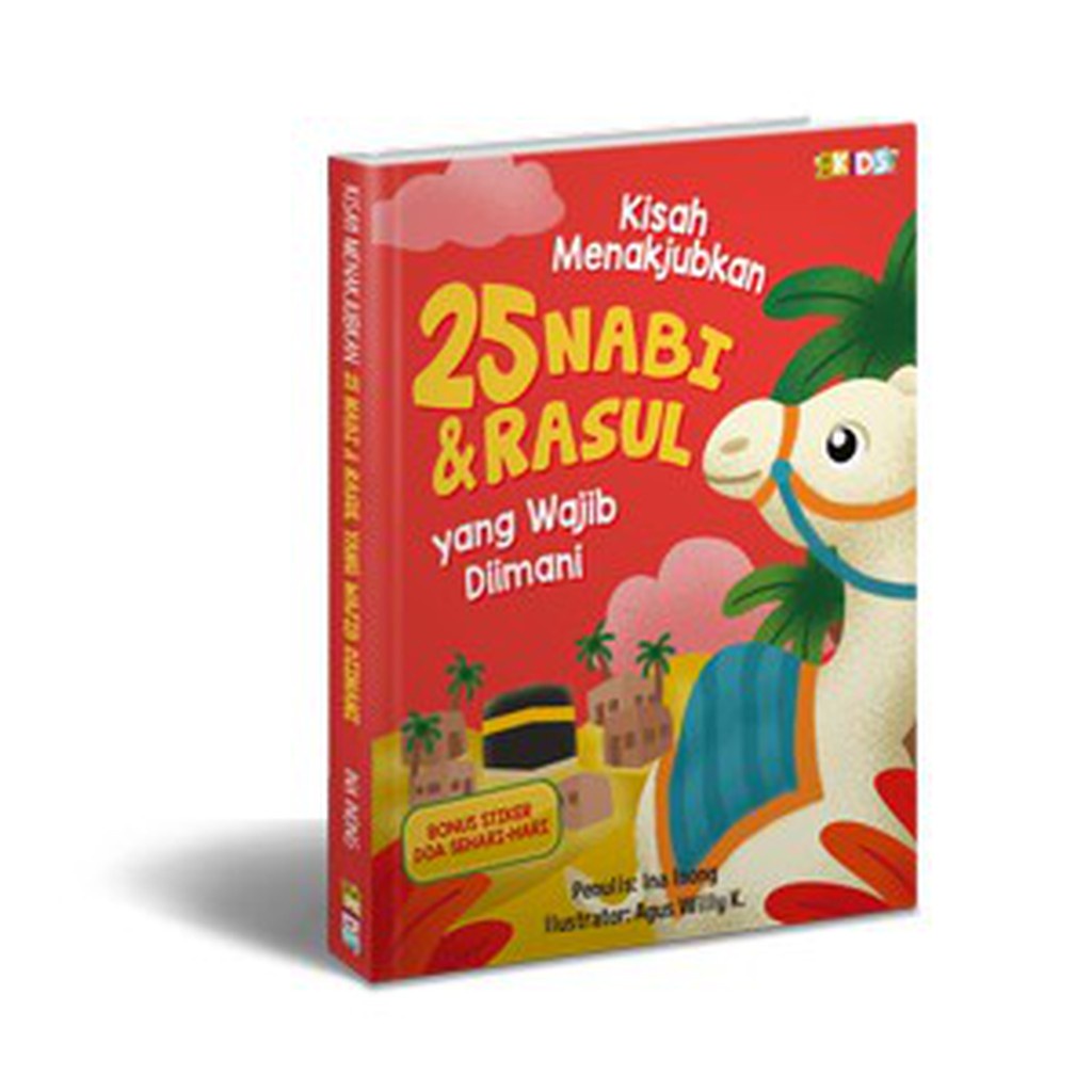 Jual Mizan Buku Anak Bbw Kisah Menakjubkan 25 Nabi Dan Rasul Yang Wajib ...