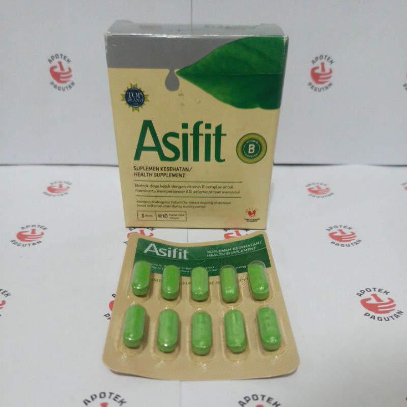 Jual ASIFIT suplemen kesehatan | Shopee Indonesia