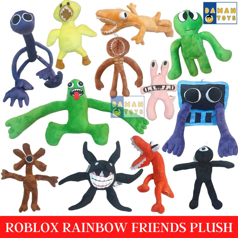 Jual Mainan Boneka Roblox Rainbow Friends Plush One-Eyed Bahan Plush ...