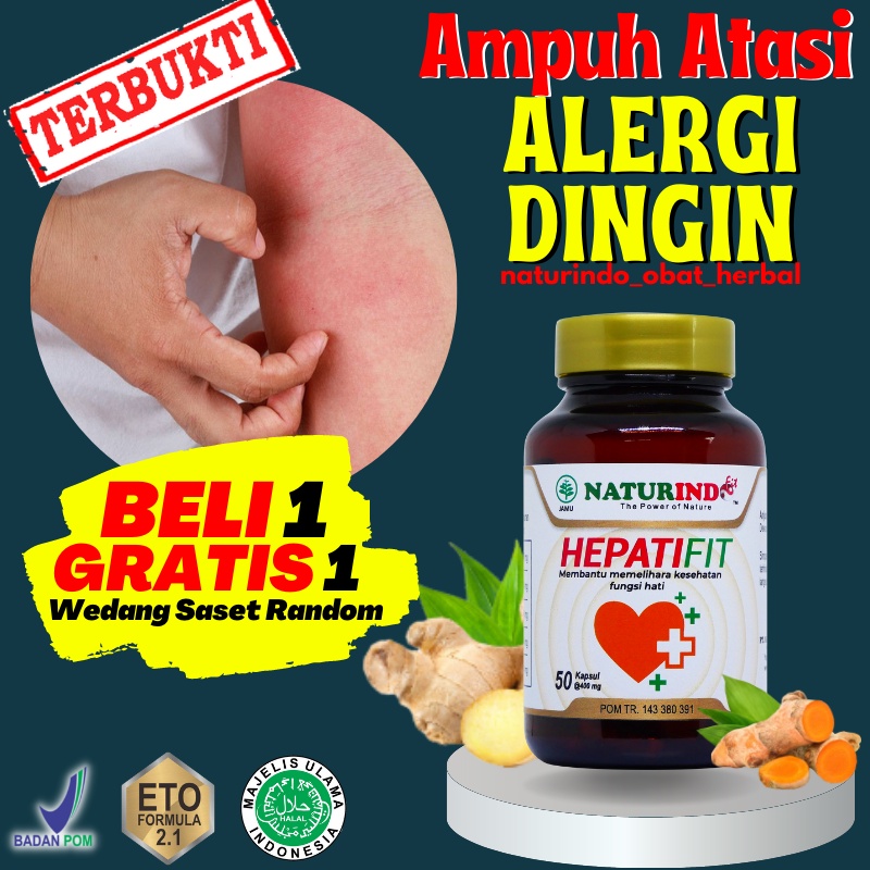 Jual Obat Herbal Alergi Dingin Makanan Gatal Ruam Infeksi Kulit