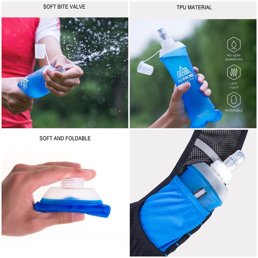Jual Botol Air Minum Aonijie SD19 Botol Minum Soft Flask Olahraga Sport ...