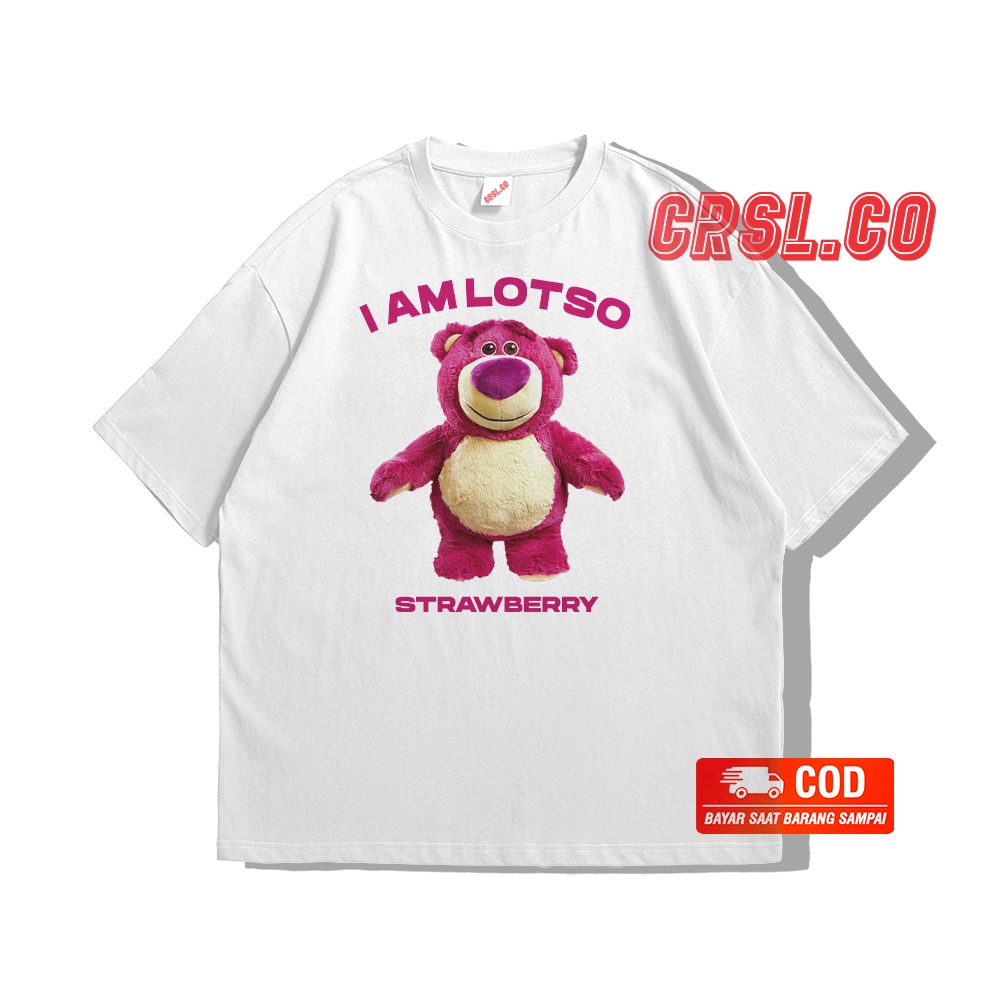 Jual Kaos Lotso Kaos Toy Story Lotso Kaos Lotso Warna Warni Shopee Indonesia