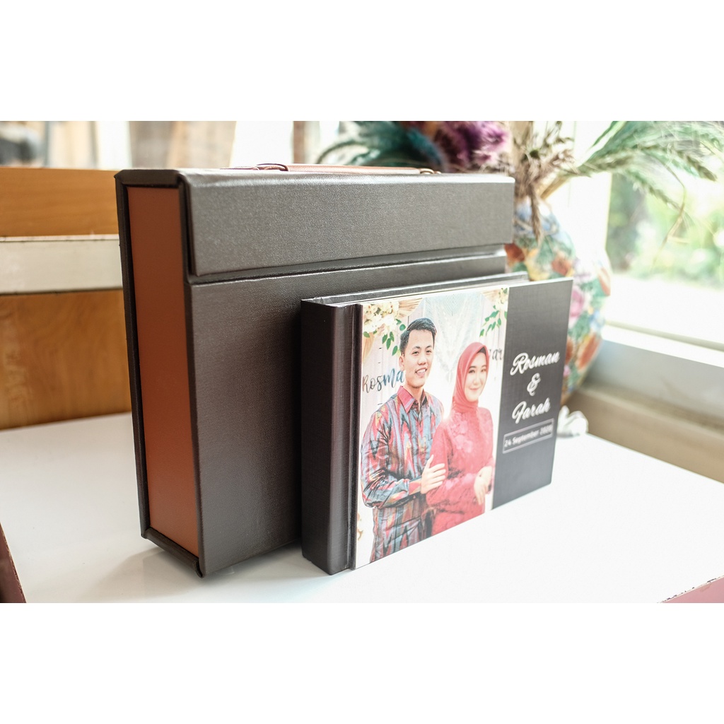 Jual Album Kolase Ukuran 4R + KOPER | Shopee Indonesia