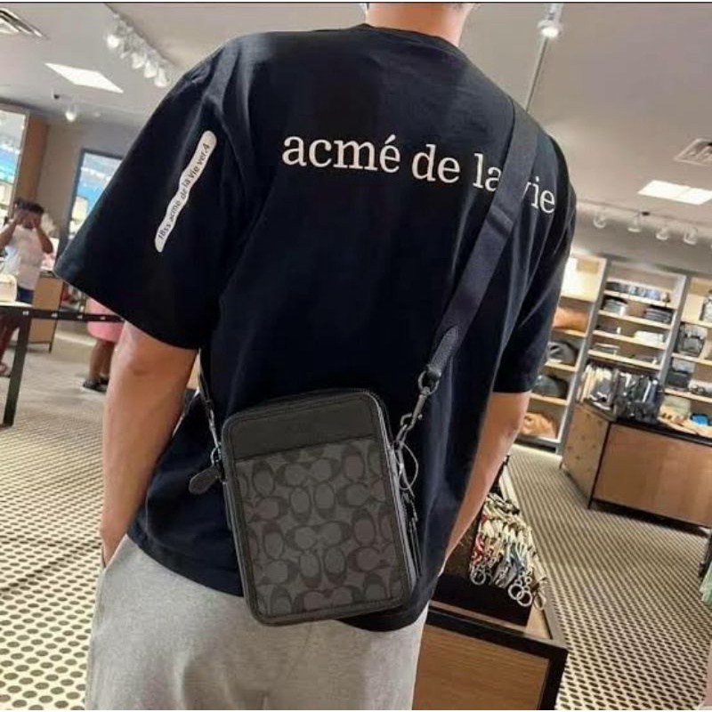 Tas sling bag pria coach sales