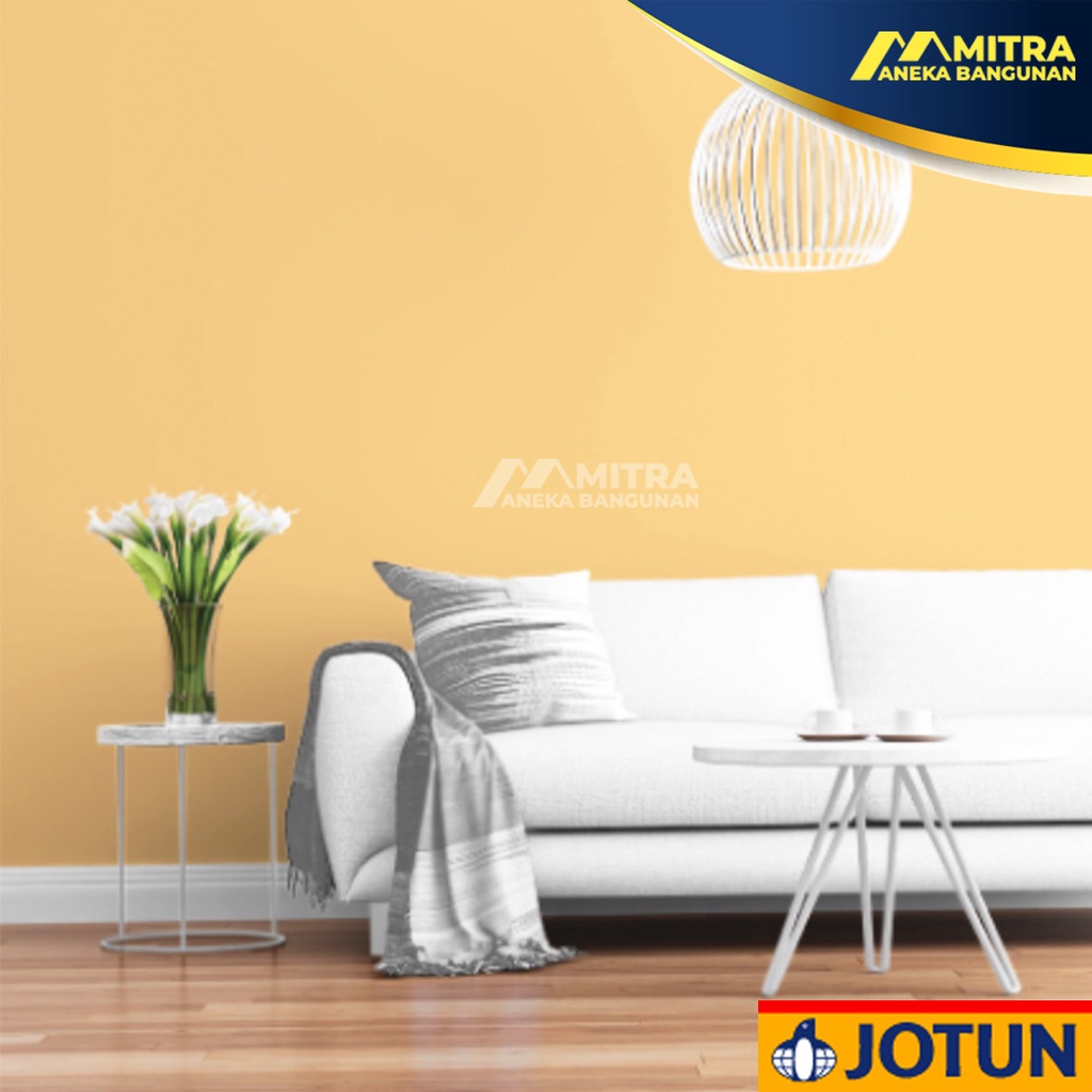 Jual CAT TEMBOK INTERIOR EKSTERIOR JOTUN WARNA PETALS 1156 / CREAM