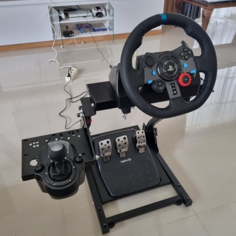 Jual Logitech G29 Steering Wheel + Shifter + Rig Mulus Terawat