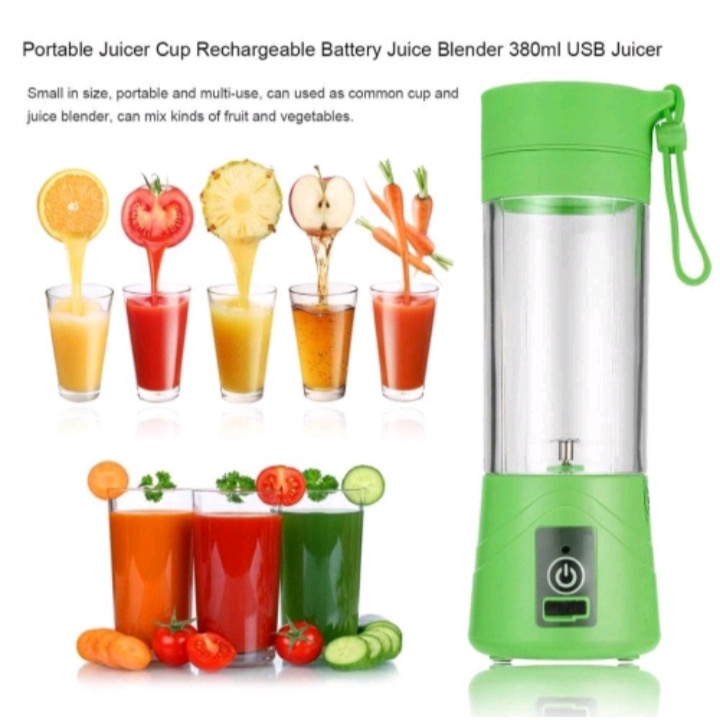 Jual Portable Juicer Blender Blender Tanpa Listrik Shopee Indonesia