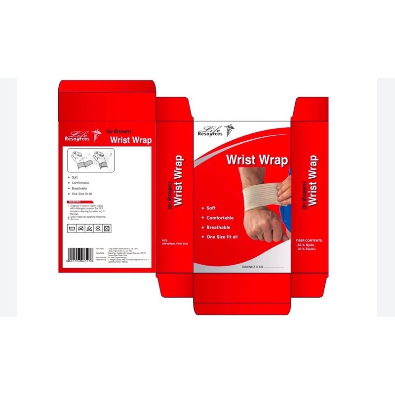Jual wrist wrap Life Resources ( all size ) Shopee Indonesia